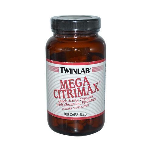 Twinlab Mega Citrimax (100 Capsules)