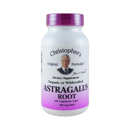 Dr. Christopher's Formulas Astragalus (1x100 Caps)