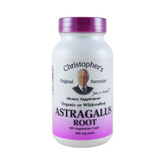 Dr. Christopher's Formulas Astragalus (1x100 Caps)