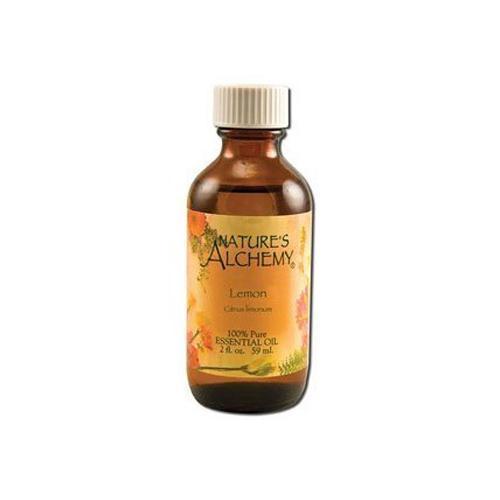 Nature's Alchemy 100% Pure Essential Oil Lemon 2 fl Oz