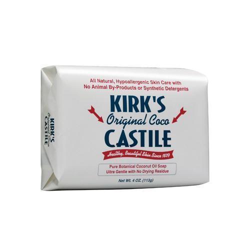 Kirk's Natural Original Castile Soap 4 Oz