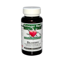 Kroeger Herb BiLberry (90 Veg Capsules)