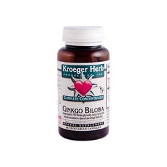 Kroeger Herb Ginkgo Biloba (90 Veg Capsules)