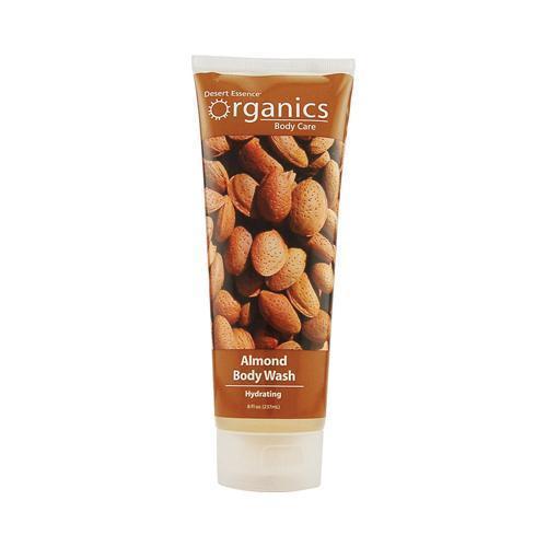 Desert Essence Body Wash Almond (8 fl Oz)