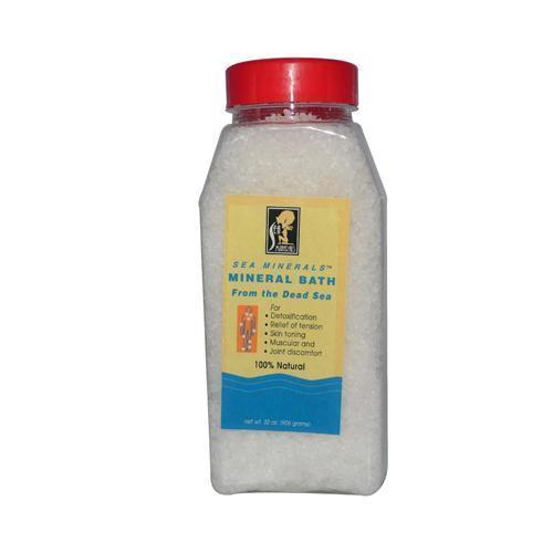 Sea Minerals Bath Salts from The Dead Sea (1x2 Lb)