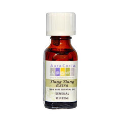 Aura Cacia Pure Essential Oil Ylang Ylang Extra (0.5 fl Oz)