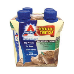 Atkins Advantage RTD Shake Mocha Latte (1x4/11 fl Oz)