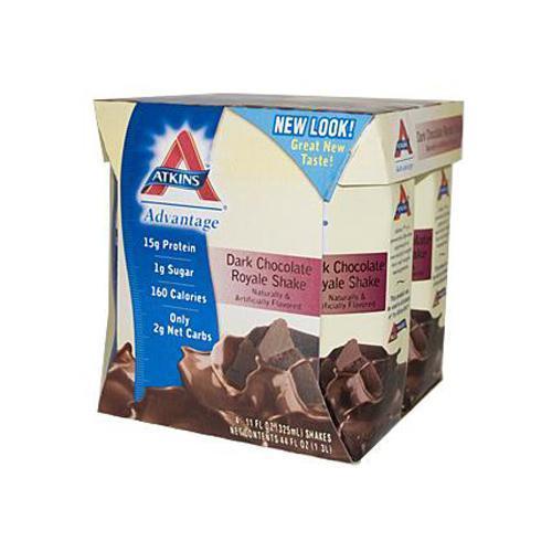 Atkins Advantage RTD Shake Dark Chocolate Royale (1x4/11 fl Oz)