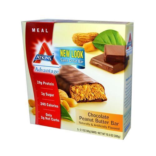 Atkins Advantage Bar Chocolate Peanut Butter (1x5 Bars)