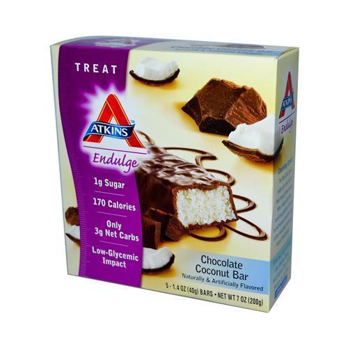 Atkins Endulge Chocolate Coconut Bar (1x5/1.4 Oz)