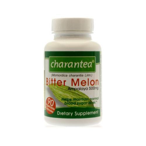 Charantea Bitter Melon 500 mg (90 Veg Capsules)