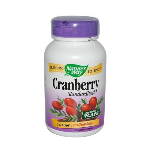 Nature's Way Cranberry Standardized (120 Veg Caps)
