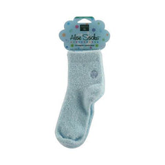 Earth Therapeutics Aloe Socks Blue (1 Pair)