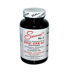 Sonne's No. 3 Wheat Germ Oil 627 mg (1x120 Caps)