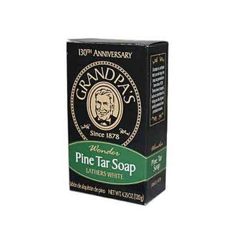 Grandpa's Pine Tar Bar Soap (1x4.25 Oz)