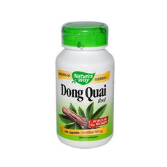 Nature's Way Dong Quai Root (100 Capsules)