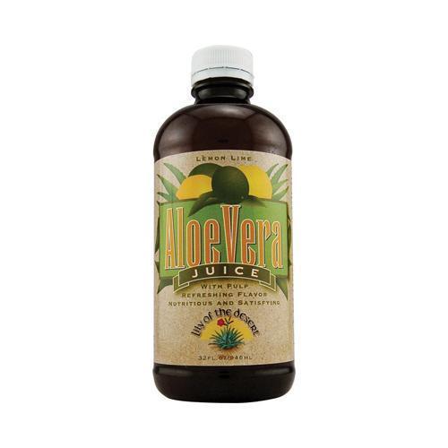 Lily of the Desert Aloe Vera Juice Lemon Lime (32 fl Oz)