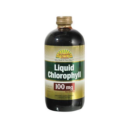 Dynamic Health Liquid Chlorophyll 100 mg (16 fl Oz)