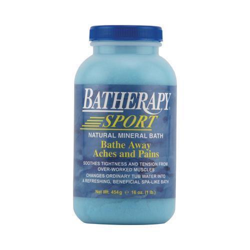 Queen Helene Batherapy Sport Natural Mineral Bath 16 Oz