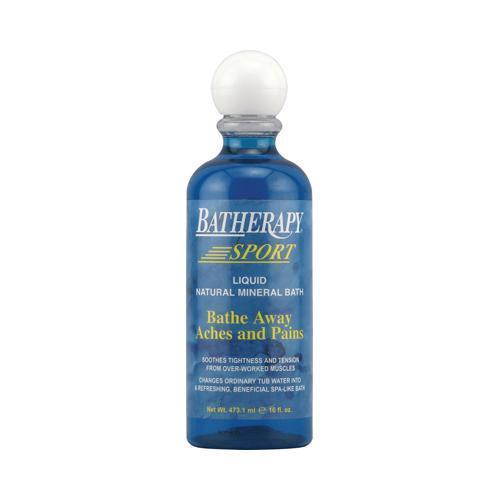 Queen Helene Batherapy Sport Natural Liquid Mineral Bath (16 fl Oz)