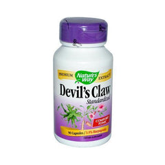 Nature's Way Devil's Claw Standardized (90 Capsules)