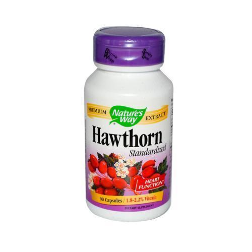 Nature's Way Hawthorn Standardized (90 Capsules)