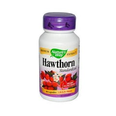 Nature's Way Hawthorn Standardized (90 Capsules)