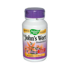 Nature's Way St John's Wort Standardized (90 Capsules)