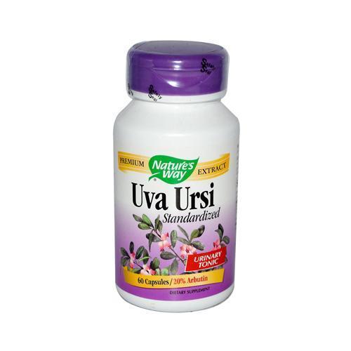 Nature's Way Uva Ursi Standardized (60 Capsules)