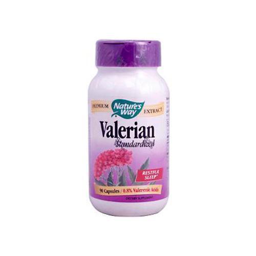 Nature's Way Valerian Standardized (90 Capsules)