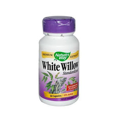 Nature's Way White Willow Bark 300 mg (60 Capsules)