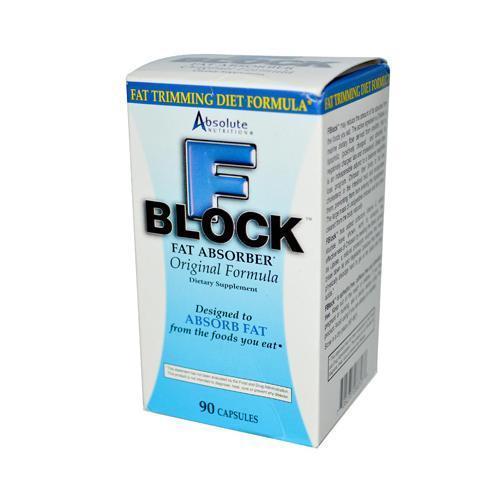 Absolute Nutrition FBlock Fat Absorber (1x90 Caps)