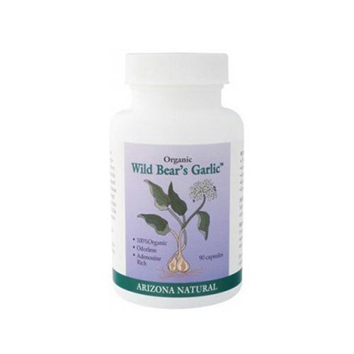 Arizona Natural Resource Wild Bear's Garlic 235mg (1x90 Caps)