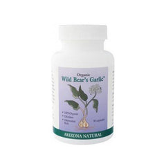 Arizona Natural Resource Wild Bear's Garlic 235mg (1x90 Caps)