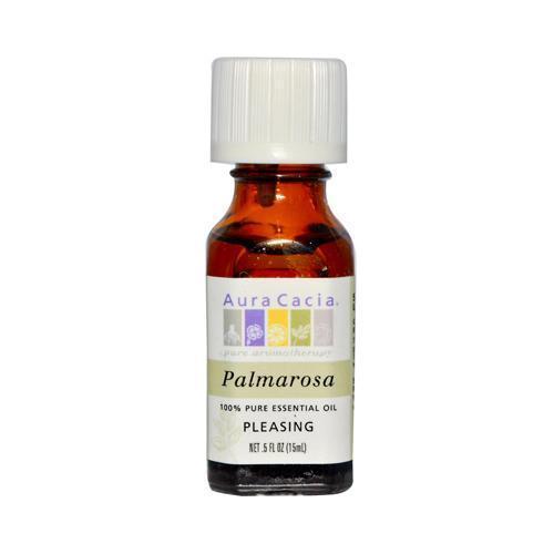 Aura Cacia Pure Essential Oil Palmarosa (0.5 fl Oz)