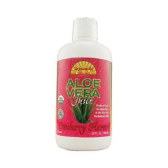 Dynamic Health Organic Aloe Vera Juice Cranberry (32 fl Oz)