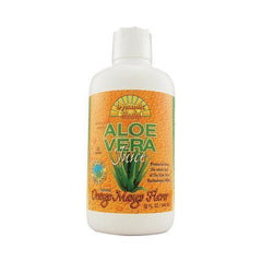 Dynamic Health Organic Aloe Vera Juice Orange Mango (32 fl Oz)