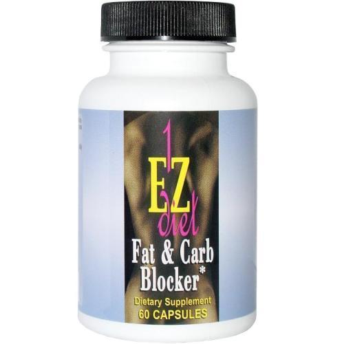 Maximum International 1-EZ Fat and Carb Blocker (60 Capsules)