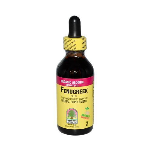 Nature's Answer Fenugreek Seed 2 fl Oz