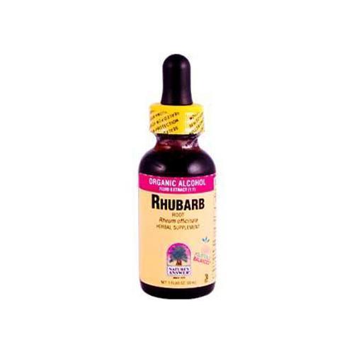 Nature's Answer Rhubarb Root 1 fl Oz