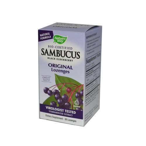 Nature's Way Sambucus Original Lozenges (30 Lozenges)