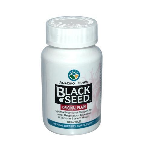 Amazing Herbs Black Seed (100 Capsules)