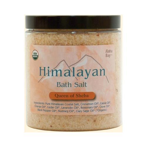 Himalayan Bath Salts Queen of Sheba 24 Oz