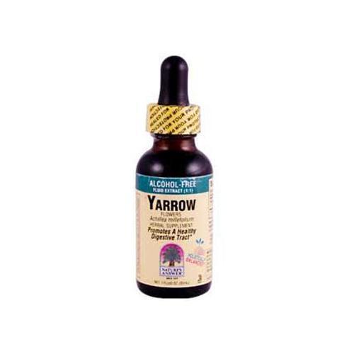 Nature's Answer Yarrow Flowers (Alcohol Free 1 fl Oz)