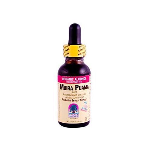 Nature's Answer Muira Puama Root (1x1 fl Oz)