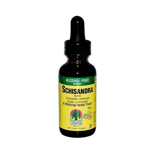 Nature's Answer Schisandra Berry (Alcohol Free 1 fl Oz)