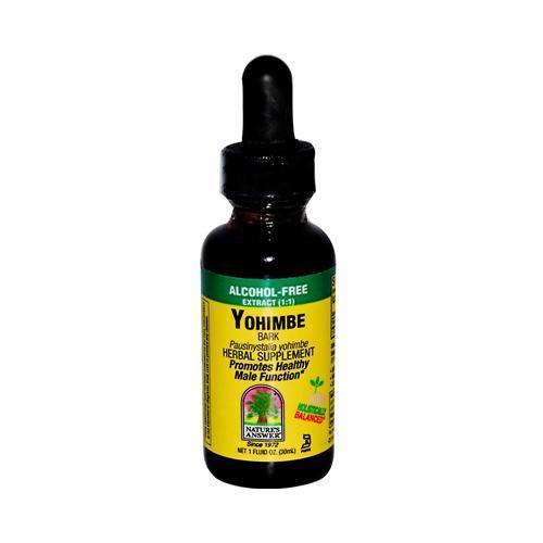 Nature's Answer Yohimbe Bark (Alcohol Free 1 fl Oz)