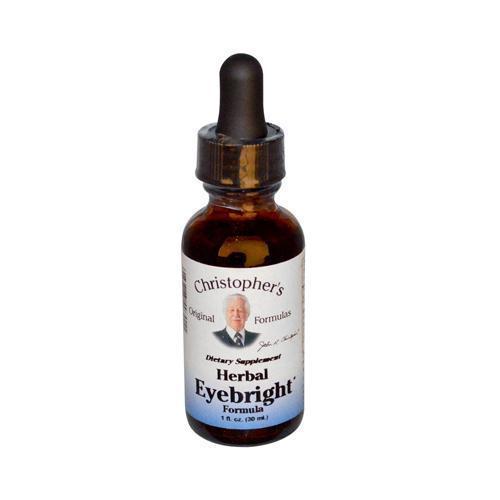 Dr. Christopher's Herbal Eyebright (1x1 fl Oz)