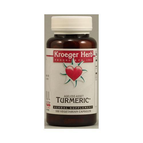 Kroeger Herb Turmeric (100 Veg Capsules)