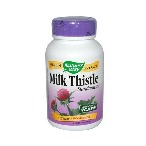 Nature's Way Milk Thistle Standardized (1x120 Veg Capsules)